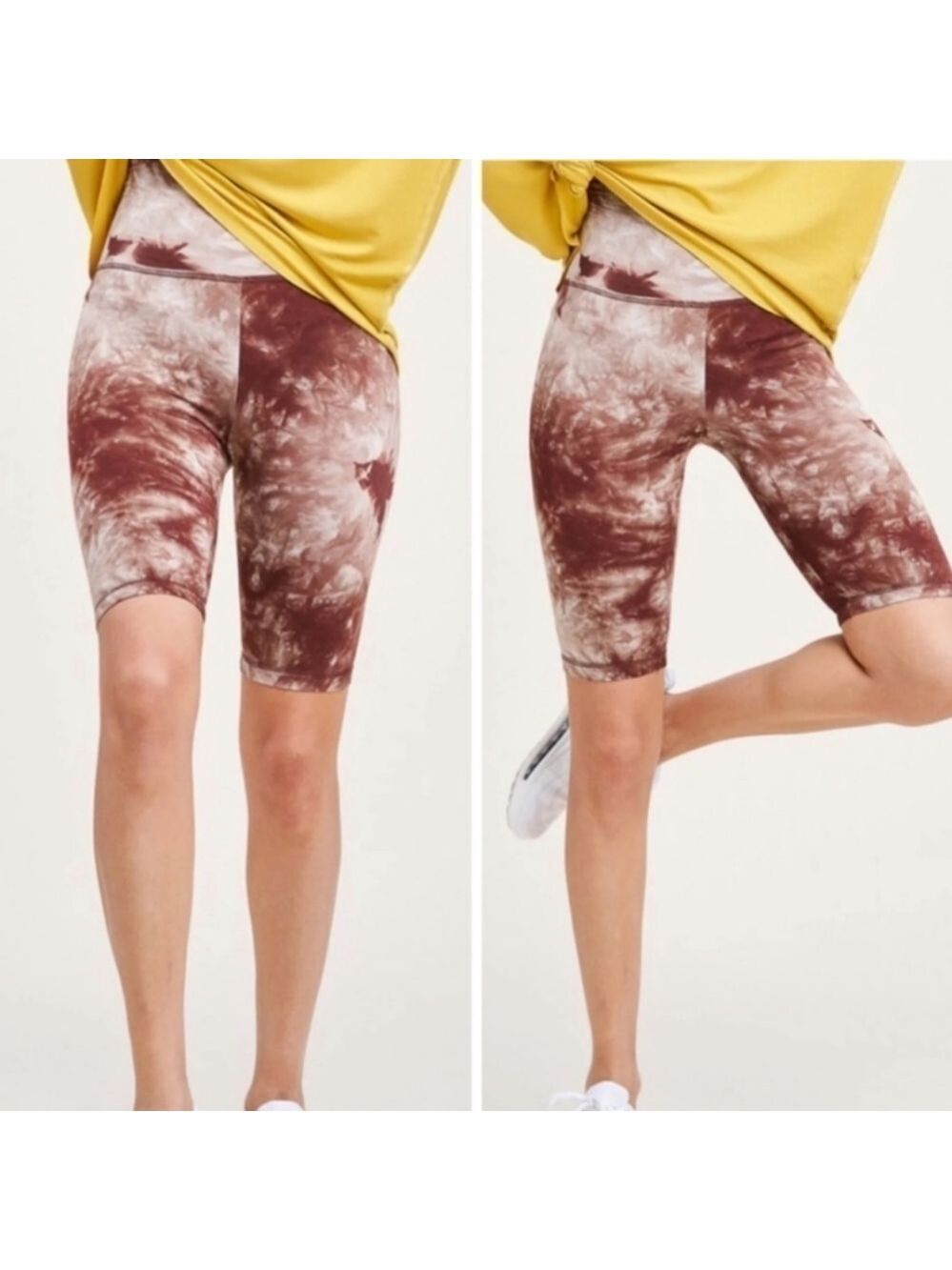 La Miel High rise bike shorts